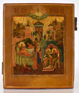 Icona russa del XIX secolo