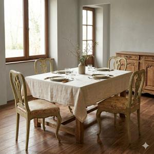 Group of Four Chairs in Barocchetto Style, Italy, Late 19th Century