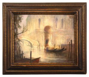 GENNARO FAVAI - Herbstliche Dämmerung (Scuola San Marco in San Giovanni e Paolo)
