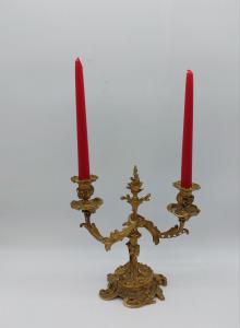 Kerzenleuchter-Paar