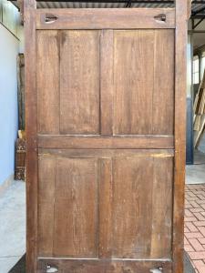 Charles X Wardrobe in Walnut and Walnut Burl - Restoration in progress_car 3342 - Foto 10