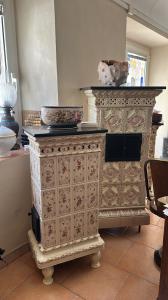 Stufa in ceramica
