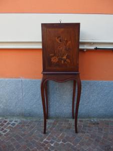 Art Deco Bottle Cabinet, Early 20th Century