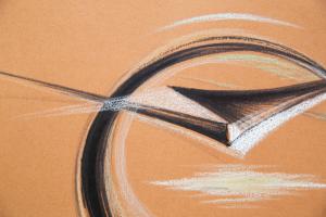 Carmelo Cappello,"opera unica", pastello su carta, firmato, 1966, Carmelo Cappello, ‘unique work’, pastel on paper, signed, 1966 - Foto 7