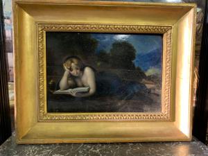 Pintura de Jean-Jacques Henner do século XIX