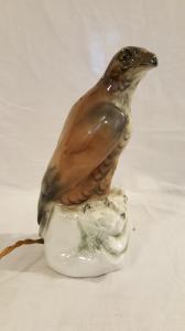 Vintage bedside lamp