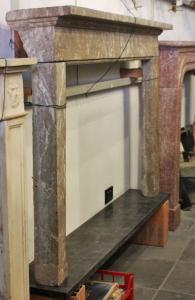 MARBLE FIREPLACE