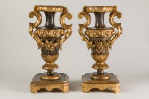 PAIR OF PALM HOLDERS