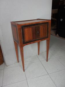 COMODINO STILE LUIGI XVI EPOCA PRIMI 800 FRANCIA cm L51xP32xH74