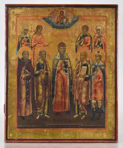 Icona russa del XIX secolo