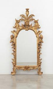Specchiera dorata, Toscana, Fine '600