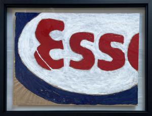 Esso - Serigrafia Mario Schifano (Homs 1934 - Roma 1998)