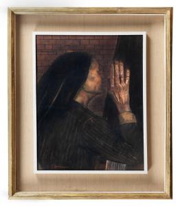 PIETRO GAUDENZI Benedicente (Studie für Rinascita)