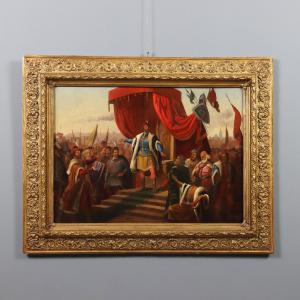 Dipinto con Soggetto Storico