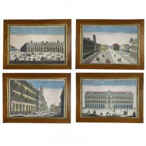Remondini Vedute Architettoniche Bassano 1770 circa
