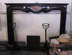 MARBLE FIREPLACE