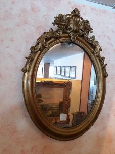 Specchio Specchiera  ovale H 110 - L 78