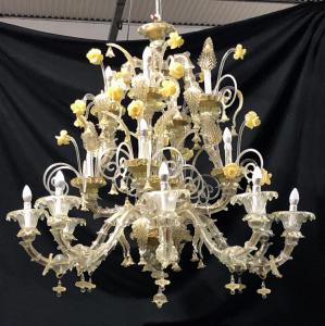 Lampadario di Murano originale - Venezia