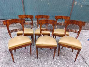Gruppo di 6 sedie