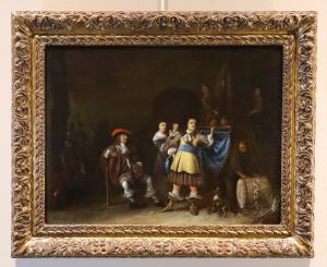 Corpo da Guarda, Anthony Palamedesz (Delft 1601 - Amsterdão 1673) assinado e datado