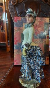 Figura femminile fine '800
