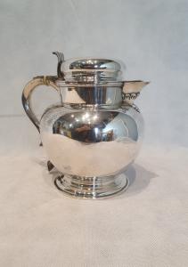 Versatoio in argento inglese 1898