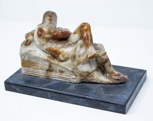 18th century, Personification of Day, Alabaster