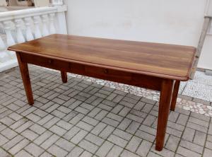 Mesa retangular fixa. 200lx87px81a