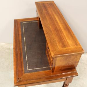 Antique walnut Louis Philippe desk - 19th century - Foto 8