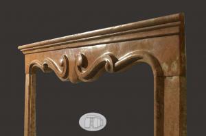 MARBLE FIREPLACE