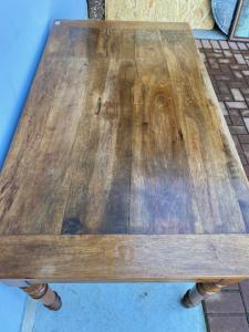 Louis Philippe Walnut Table/Desk - Restoration in Progress - Foto 5