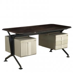 Escrivaninha 'Arco' de BBPR para Olivetti Anos 60-70