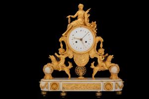 "L'Abbondanza" mantel clock LXVI