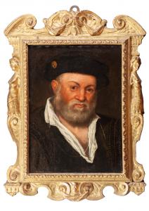 Niccolò Frangipane, Porträt eines Gentleman