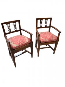 Pair of Louis XVI Armchairs