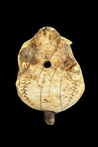 Bone skull from a crucifix. Italy. - Foto 6