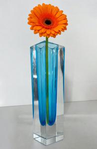 Flavio Poli vase for Seguso - 1960s