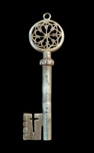 Chiave veneziana fine XVI- inizio XVII secolo 