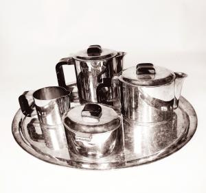 Krupp Berndorf servizio the e caffè anni 30
