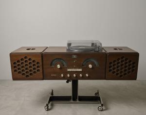 Stereo RR-126 radio di Pier Giacomo & Achille Castiglioni per Brionvega, anni '60, RR-126 Stereo Radio by Pier Giacomo & Achille Castiglioni for Brionvega, 1960s