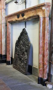 MARBLE FIREPLACE