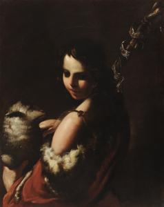 Bartolomeo Schedoni, San Giovannino, Öl auf Tafel