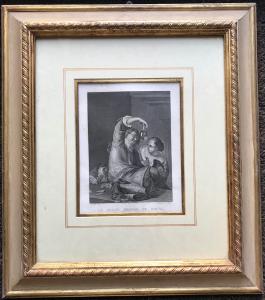 Le Vilain Gerard René (1740\1836) - "Giovane uomo con il boccale"
