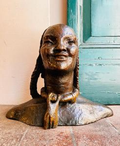 Jenne Gavazzoni, danzatrice sudanese