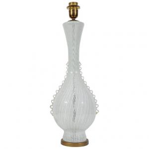 Lampada da tavolo vintage di Balsamo Stella per Venini - O/7435