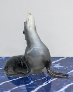 Rosenthal - Foca in Porcellana Policroma - Germania Anni 30 