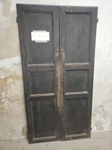 Coppia di ante in noce - Primi '800