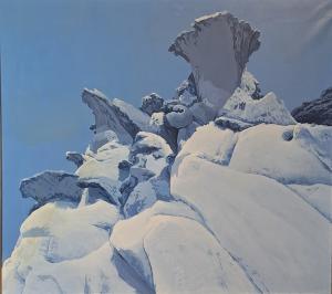 OIL ON CANVAS BY GINO GUIDA