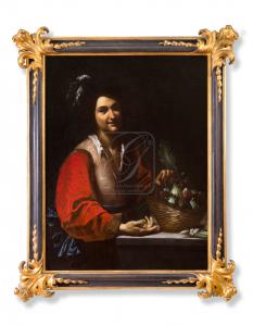 Agostino Verrocchi (Roma 1586-1659) - Possibile autoritratto