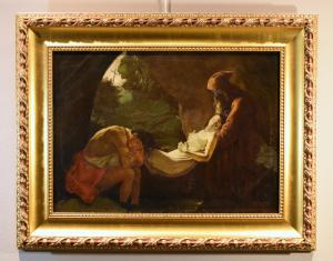 La deposizione di Atala, Anne-Louis Girodet de Roussy-Trioson (Montargis, 1767 – Parigi, 1824), Seguace di 